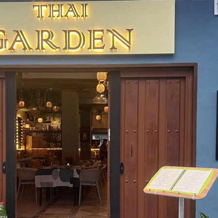 Thai Garden restaurant in Fuengirola