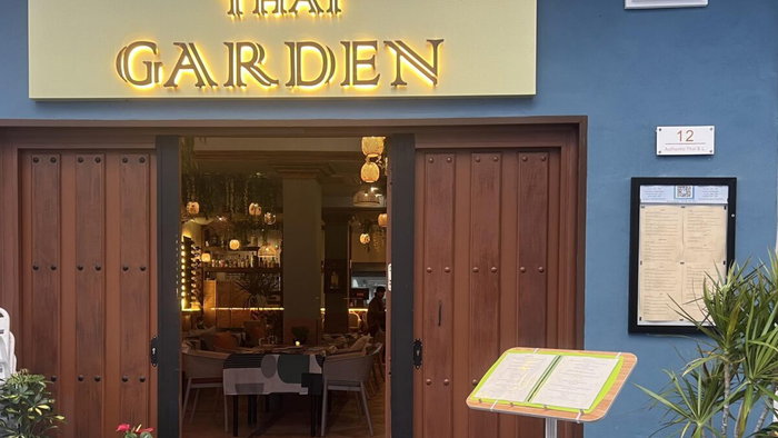 Thai Garden restaurant in Fuengirola