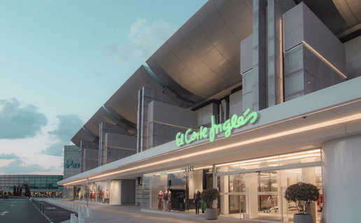 El Corte Inglés.