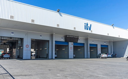 ITV inspection station in Spain as drivers face rising vehicle inspection costs in 2026.