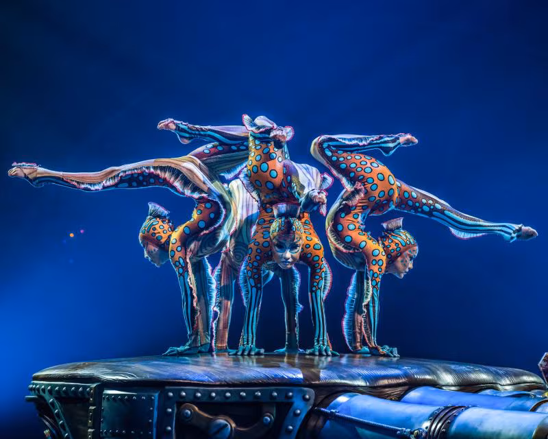 Cirque Du Soleil Brings ‘kurios’ Show To San Juan Beach This Summer