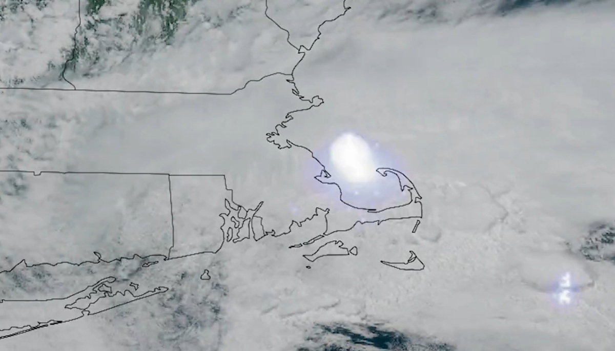 People heard a huge boom and felt their homes shake. NASA says a meteor was responsible