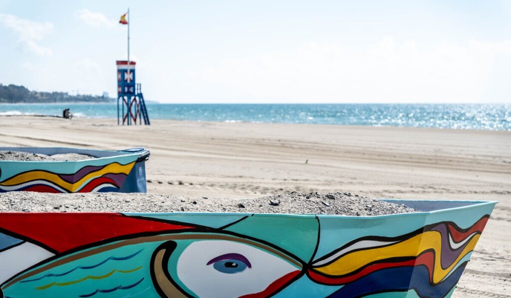 Marbella goes digital, new mandatory booking system for beach moragas and park barbecues