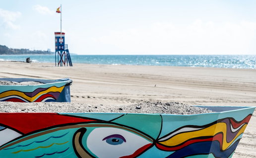 Moraga beach barbeques Marbella