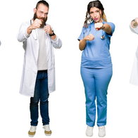 Nurses are receiving self defence training in malaga