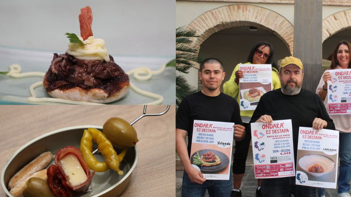 Ondara tapas route 2026