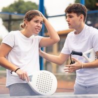 Padel causing tension between couples