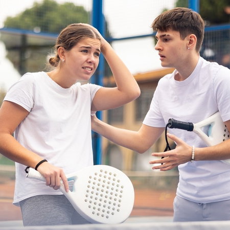 Padel causing tension between couples