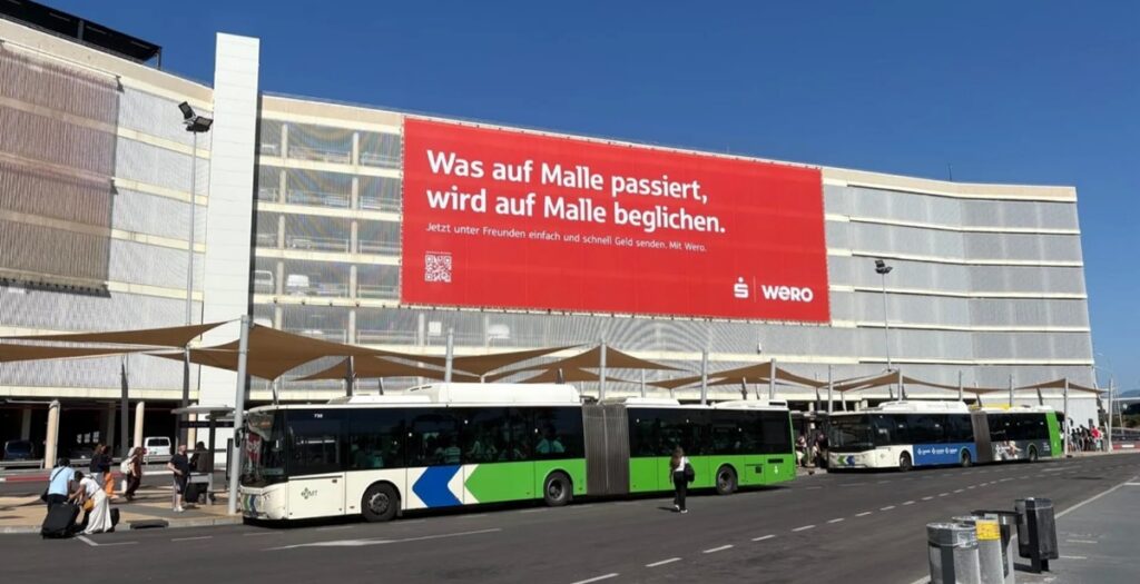 A Palma Airport advert has sparked outrage across Mallorca and here’s why