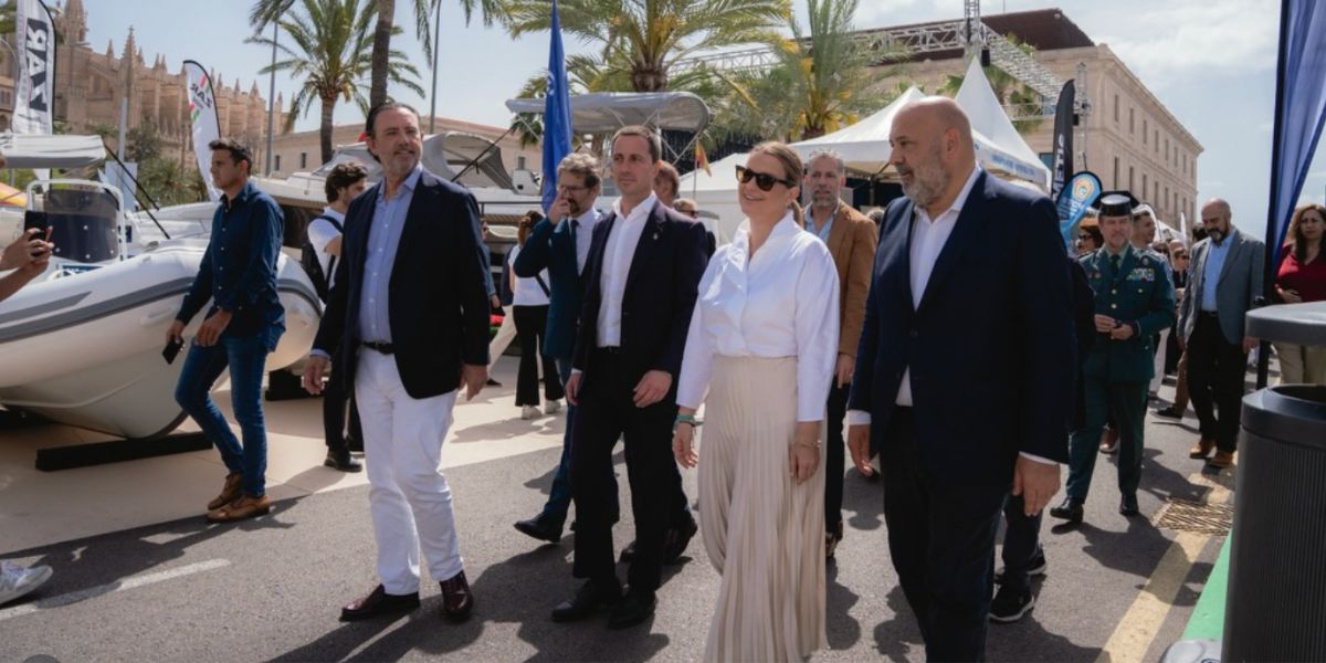 Palma Boat Show 2026 Breaks Records As President Marga Prohens Visits