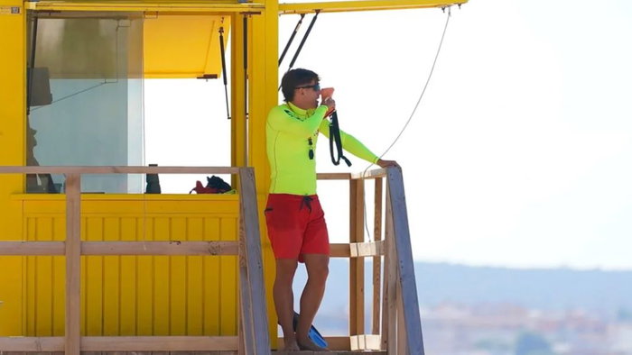 Mallorca lifeguard strike