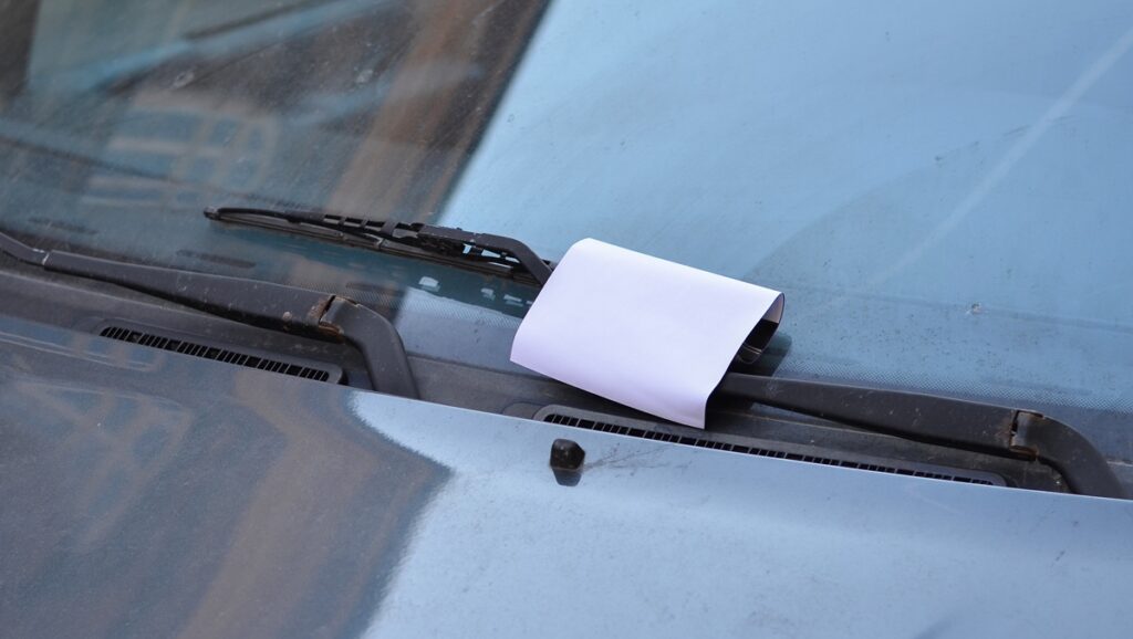 Drivers are being warned about a simple car park trick that starts with a piece of paper