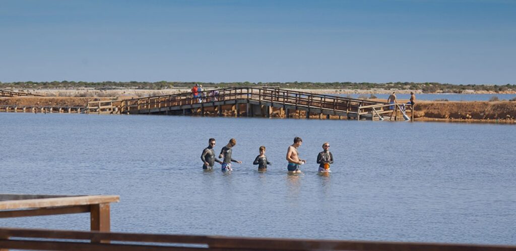 San Pedro del Pinatar upgrades mud baths and beach access for summer