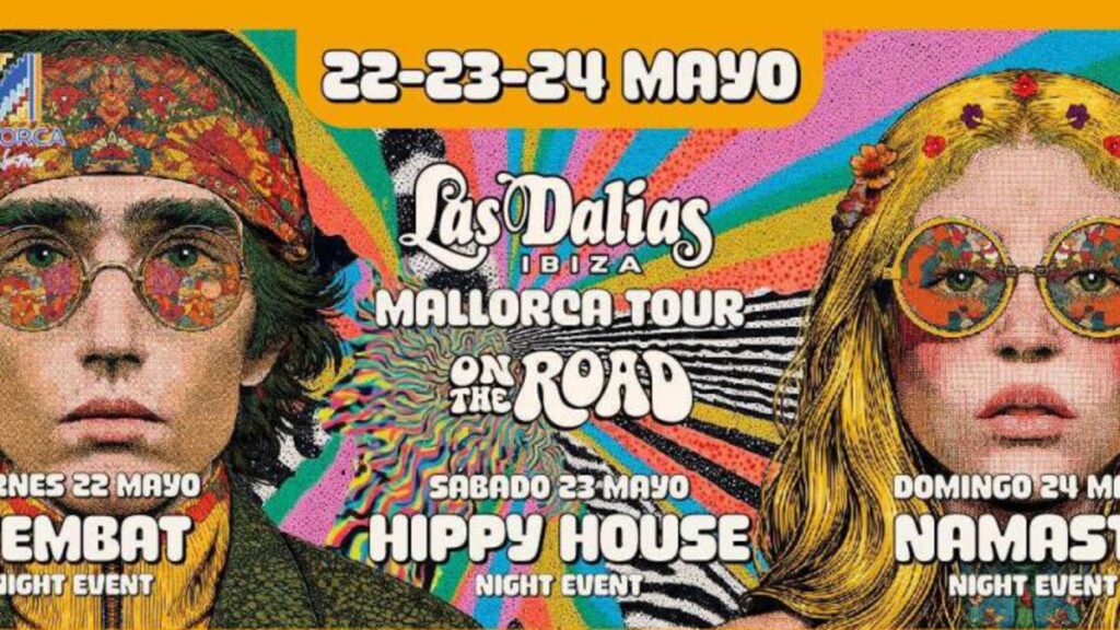 Ibiza’s famous hippy market arrives in Mallorca