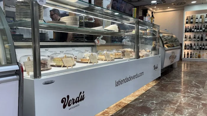 Interior of artisan bakery in Dénia supporting rare disease fundraiser