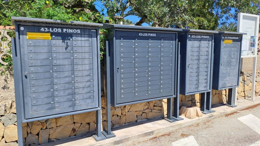 Calp installs nearly 3,000 new mailboxes across residential areas