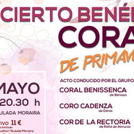 Charity concert in May
