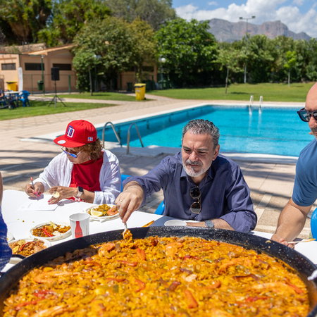 Raising a family in Spain