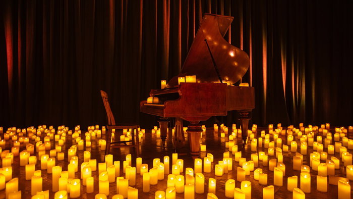 Candlelit piano concert experience