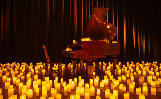 Candlelit piano concert experience