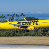 Spirit Airlines plane grounded after shutdown linked to Iran fuel crisis