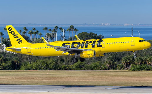 Spirit Airlines plane grounded after shutdown linked to Iran fuel crisis