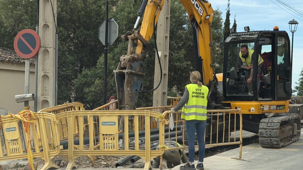 Marratxi repairs roads
