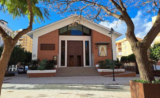 Church of San José in Fuengirola.
