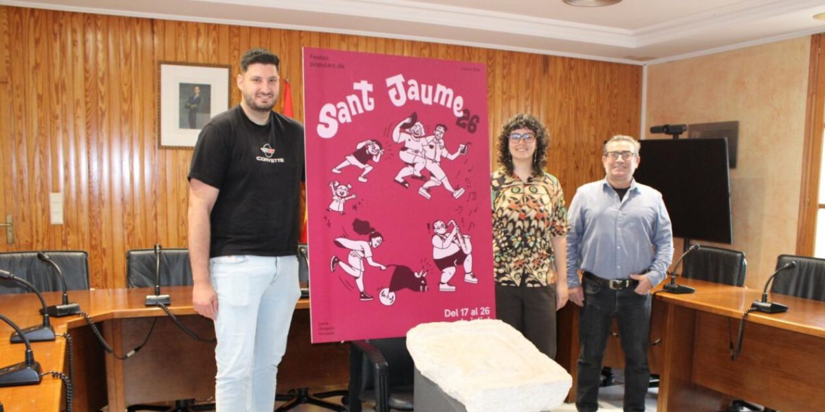 Ondara selects young local artist for Sant Jaume 2026 cover artwork