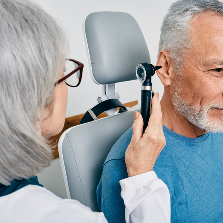Audiology services at Intervision.