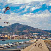 Fuengirola and the Costa del Sol.
