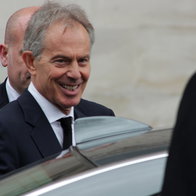 Tony Blair, ex UK Prime Minister.