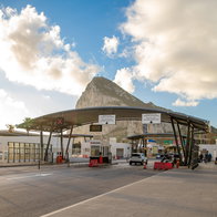 Gibraltar border