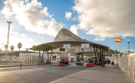 Gibraltar border