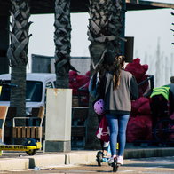 scooter rider