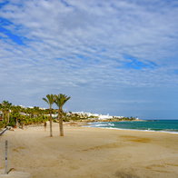 Mojacar Beach, Mojacar, Almeria,
