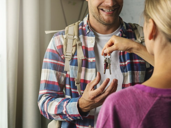 Renting short-term made easier.