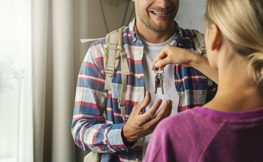 Renting short-term made easier.