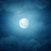 Catch the Blue Moon this weekend.