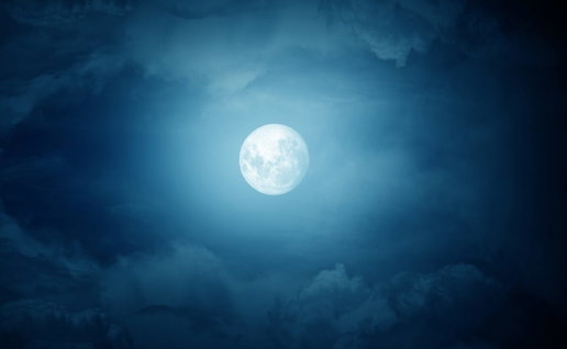 Catch the Blue Moon this weekend.