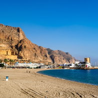 Beautiful Mediterranean landscape seaside in Almería