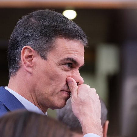 Spains prime minister Pedro Sanchez
