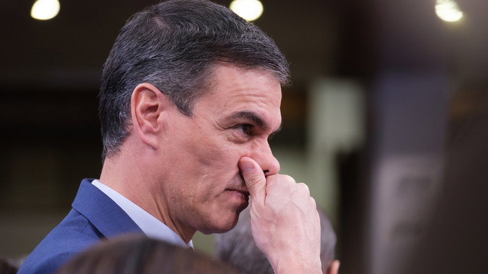 Spains prime minister Pedro Sanchez
