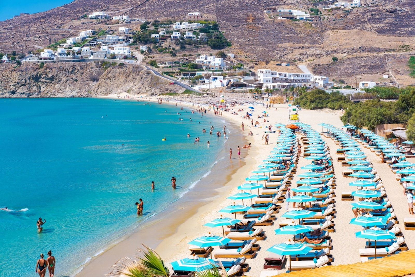 Greece Beach Holidays Are Changing: Sun-bed Ban Explained For Summer 2026