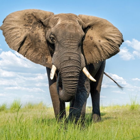 African elephant