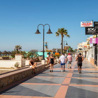 La Carihuela, Torremolinos.