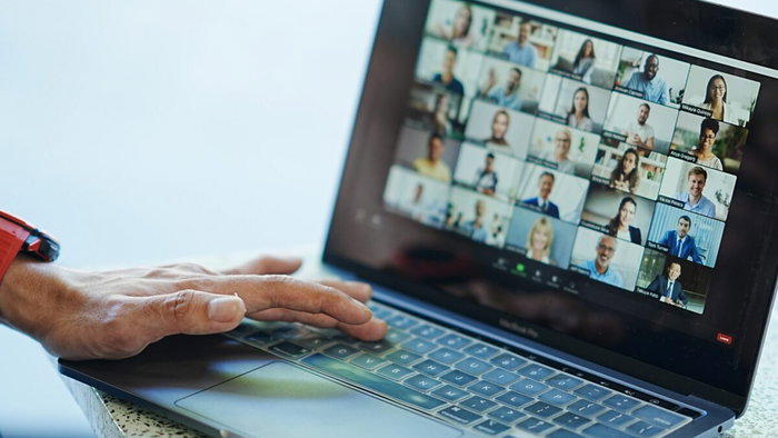 Online Zoom meeting