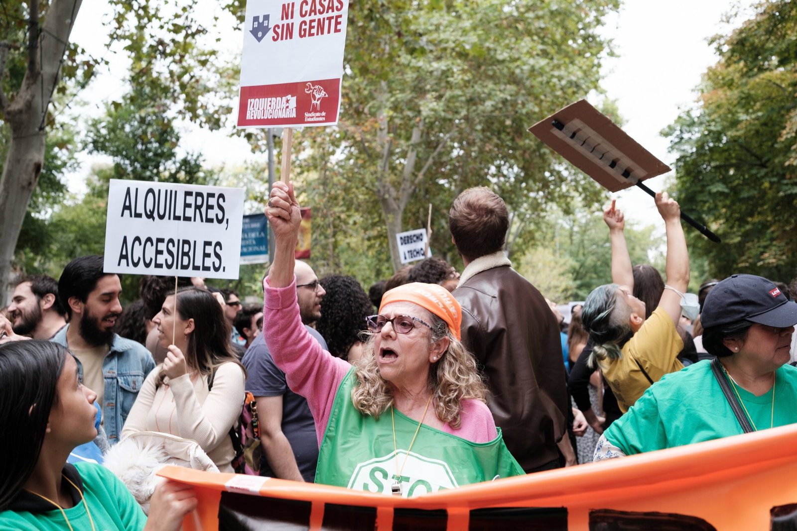Mass protest grips Madrid as Spain faces escalating housing unrest and strike calls