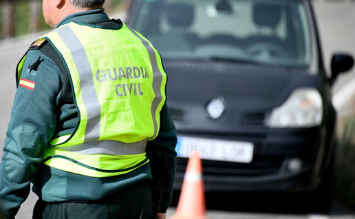 The Guardia Civil.