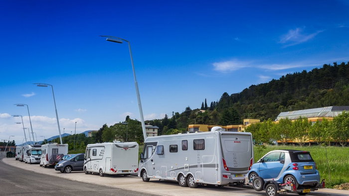 Are motorhomes welcome in Spain?